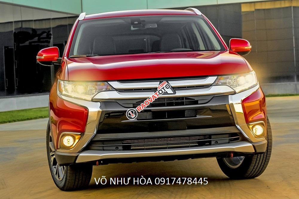 Bán xe Outlander Mitsubishi Đà Nẵng sản xuất 2018, liên hệ Võ Như Hòa 0917478445-2