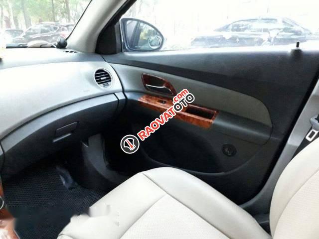 Bán xe Daewoo Lacetti đời 2009, màu đen, xe nhập số sàn, giá tốt-1