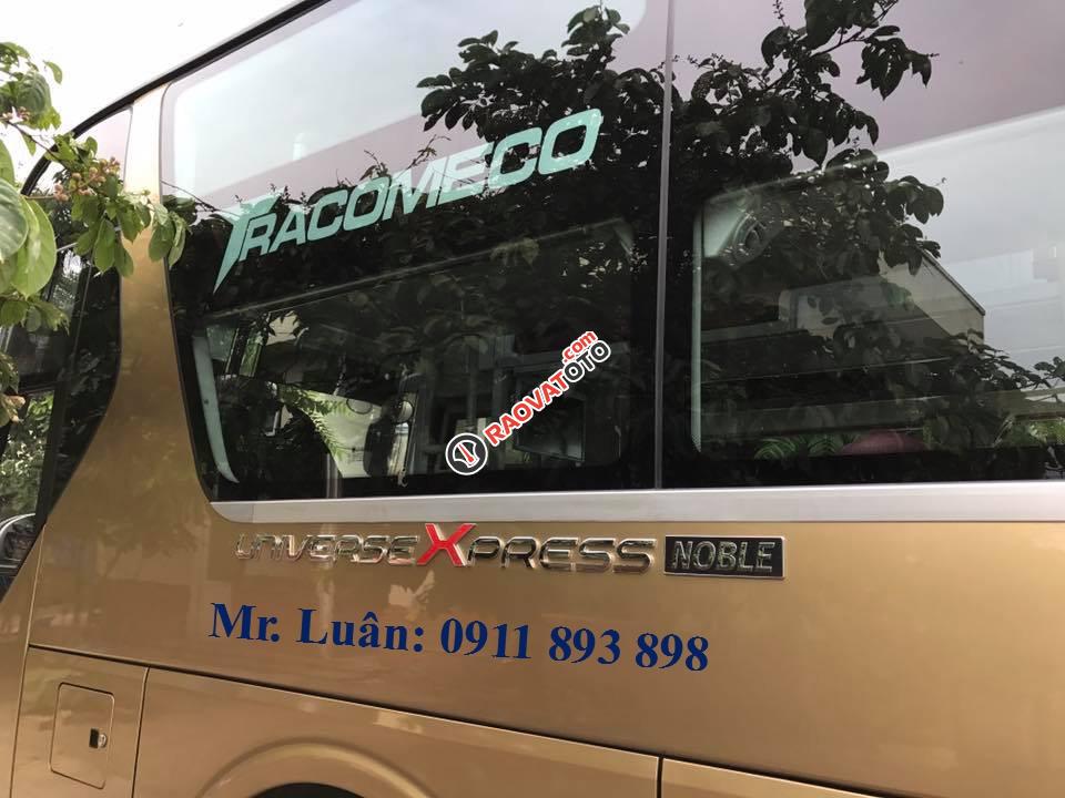 Bán xe giường nằm máy Hyundai, hàng 3 cục Tracomeco, Universe Noble K43G mới nhất-12