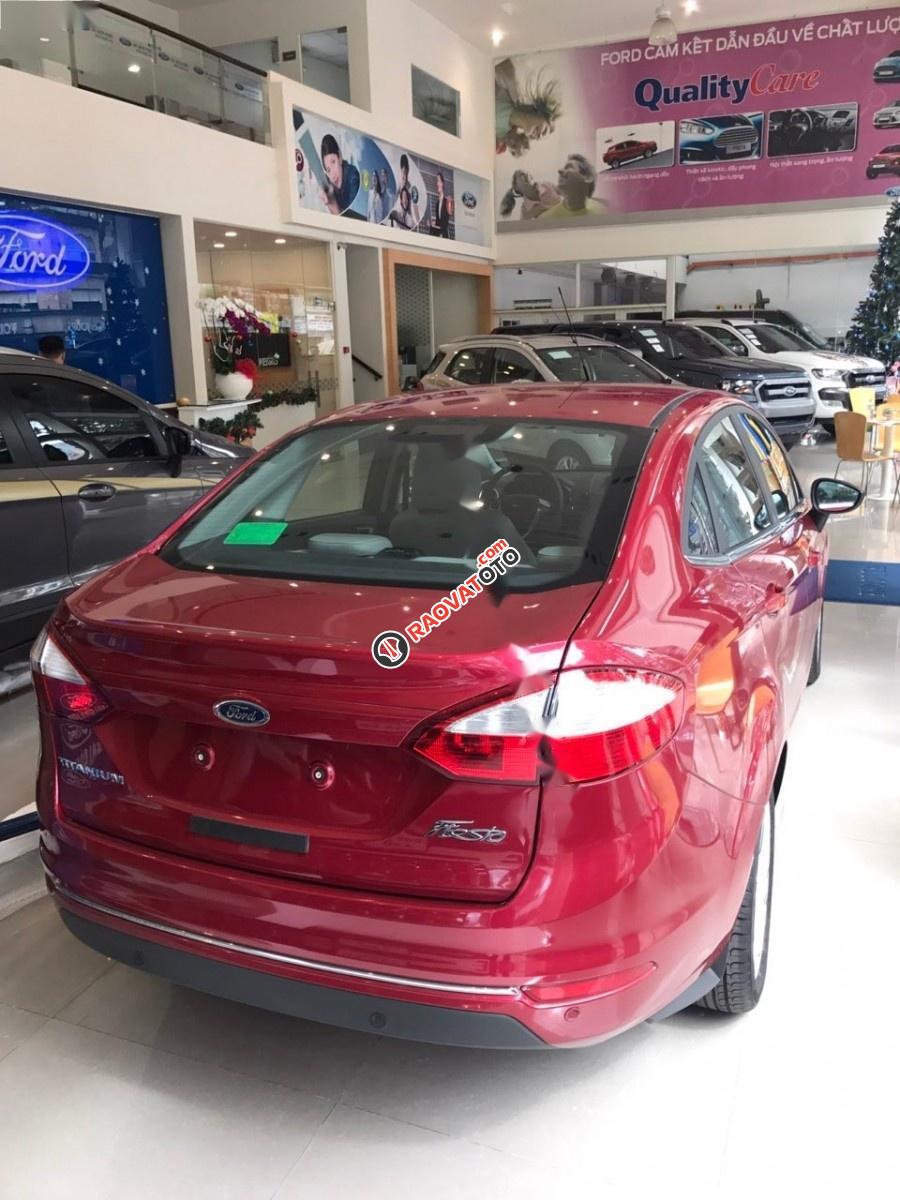 Bán xe Ford Fiesta Sport đời 2017, màu đỏ, 500tr-5