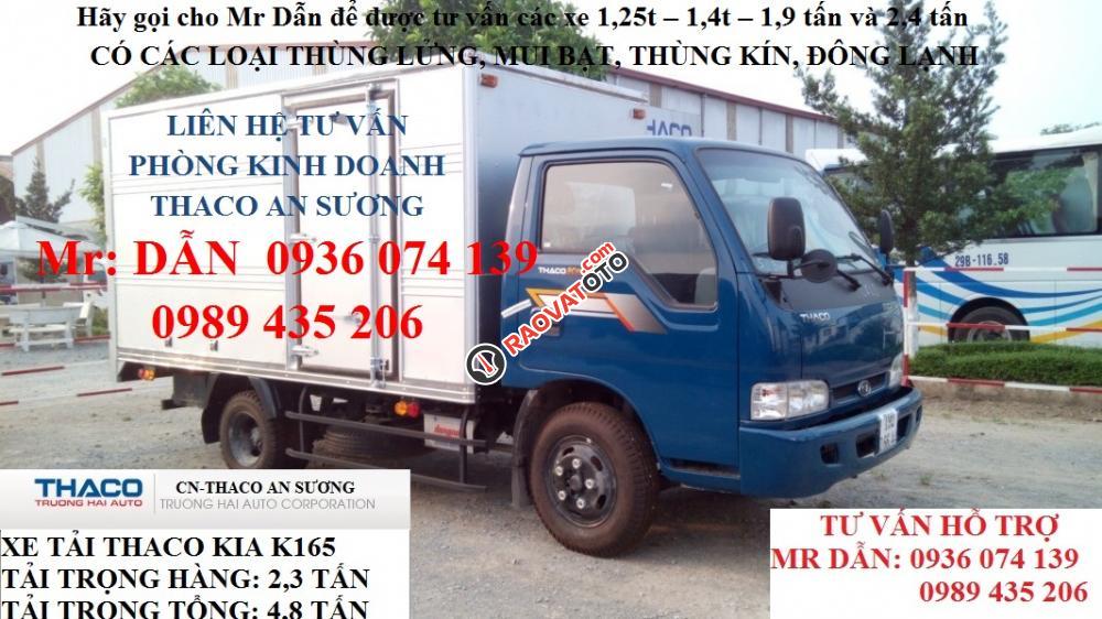 Bán xe tải Kia 2.4 tấn đời 2017, chỉ cần trả trước 110 triệu-5