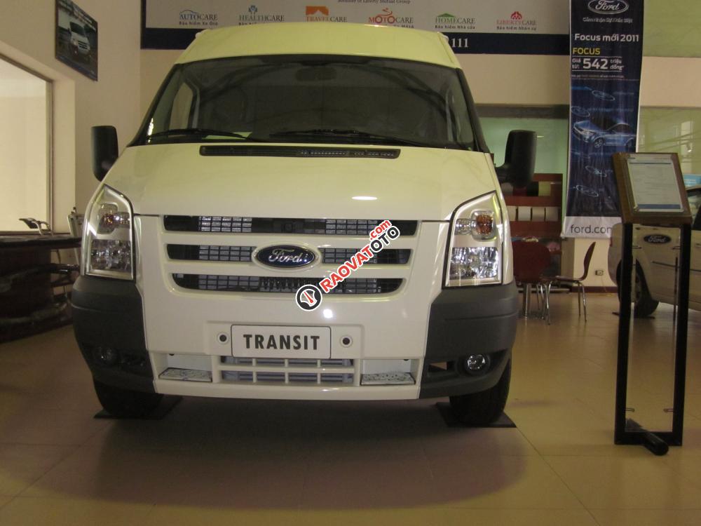 Bán Ford Transit Luxury 2018, màu bạc, giá hấp dẫn, giao ngay, gọi ngay 0942 113 226 để nhận giá tốt nhất thị trường-3