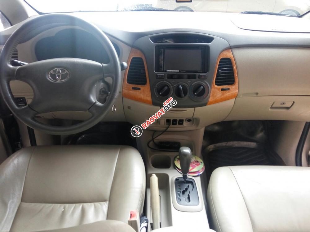 Bán Toyota Innova V 2.0AT, 2011, biển SG, xe gia đình đi kỹ, có NH hỗ trợ góp 60%-5