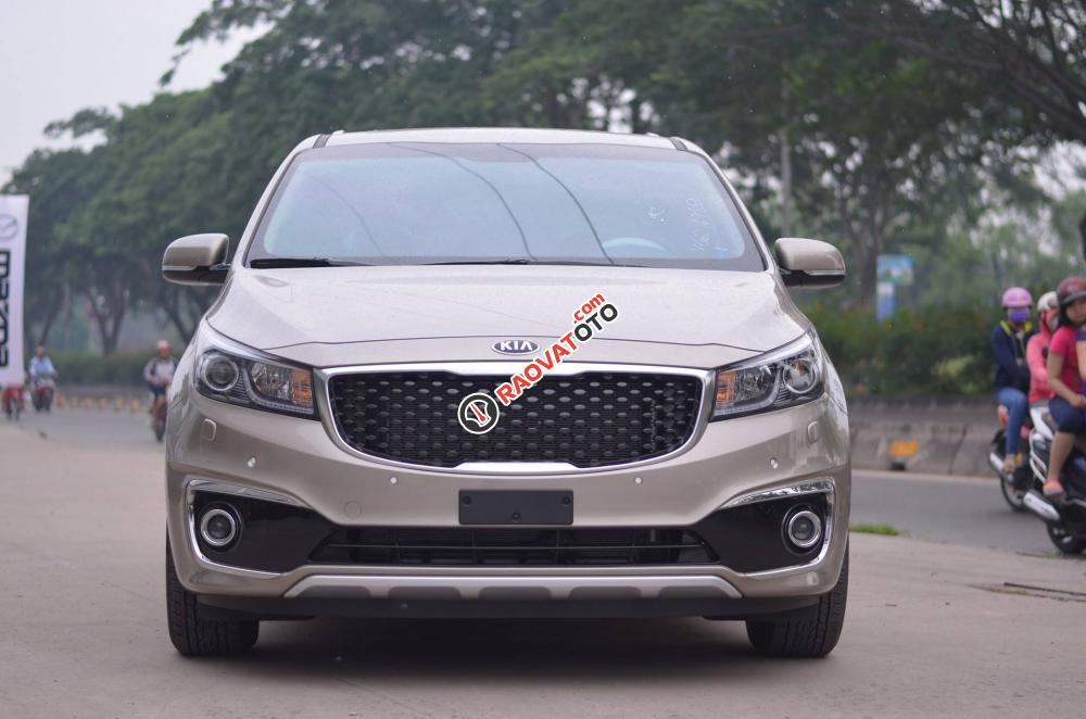 Bán Kia Sedona mới 100%, HT trả góp 90%, không cần chứng minh thu nhập-0