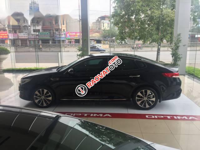 Bán Kia Optima GAT đời 2016, màu đen-1