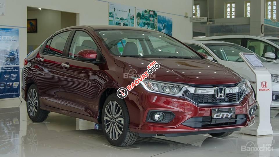 Honda Quảng Bình bán xe Honda City CVT đời 2017, giao xe ngay tại Quảng Trị, LH 094.667.0103-1