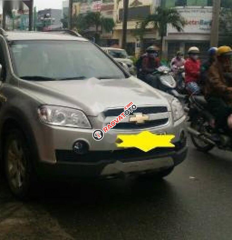 Cần bán gấp Chevrolet Captiva sản xuất 2008, số sàn, giá cạnh tranh-4