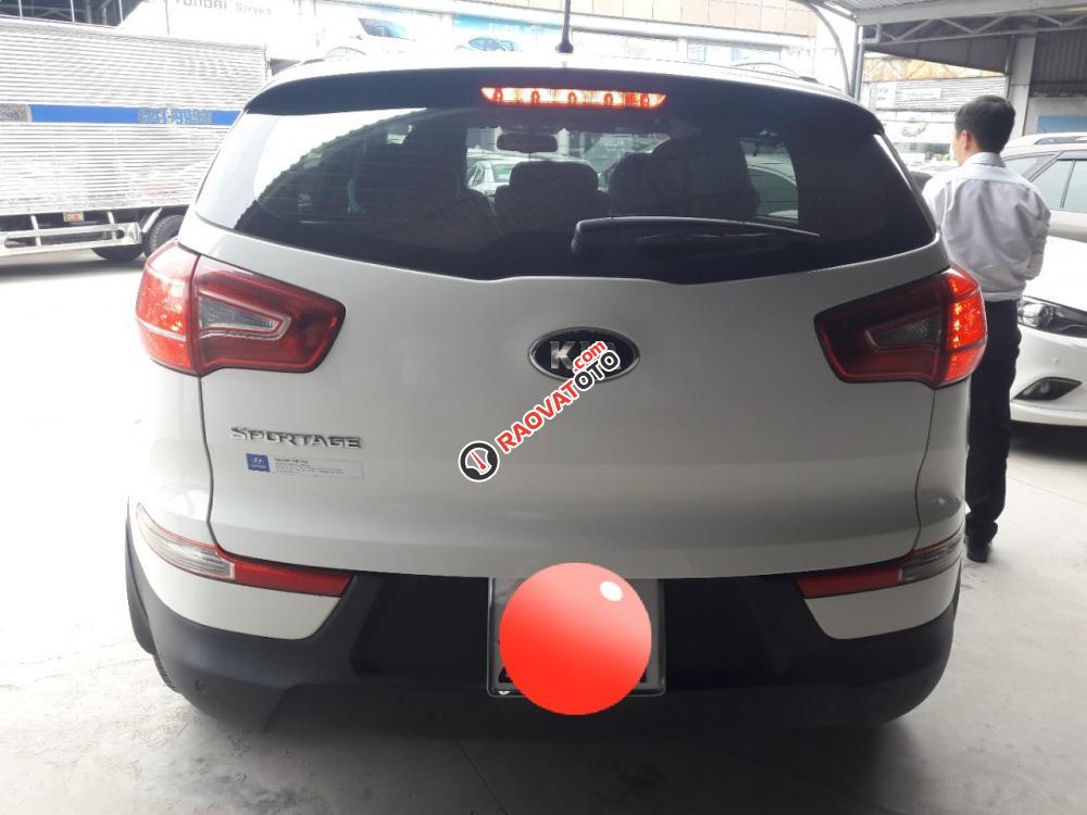 Cần bán Kia Sportage 2.0AT đời 2013, màu trắng, xe nhập, 656 triệu-2