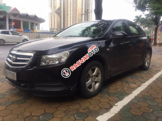 Bán xe Daewoo Lacetti SE đời 2009, màu đen, xe nhập số sàn, 319tr-2