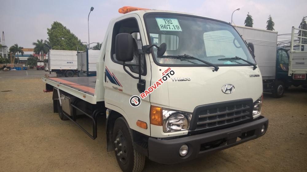 Xe cứu hộ kéo chở xe 5 tấn trả góp 70%-0