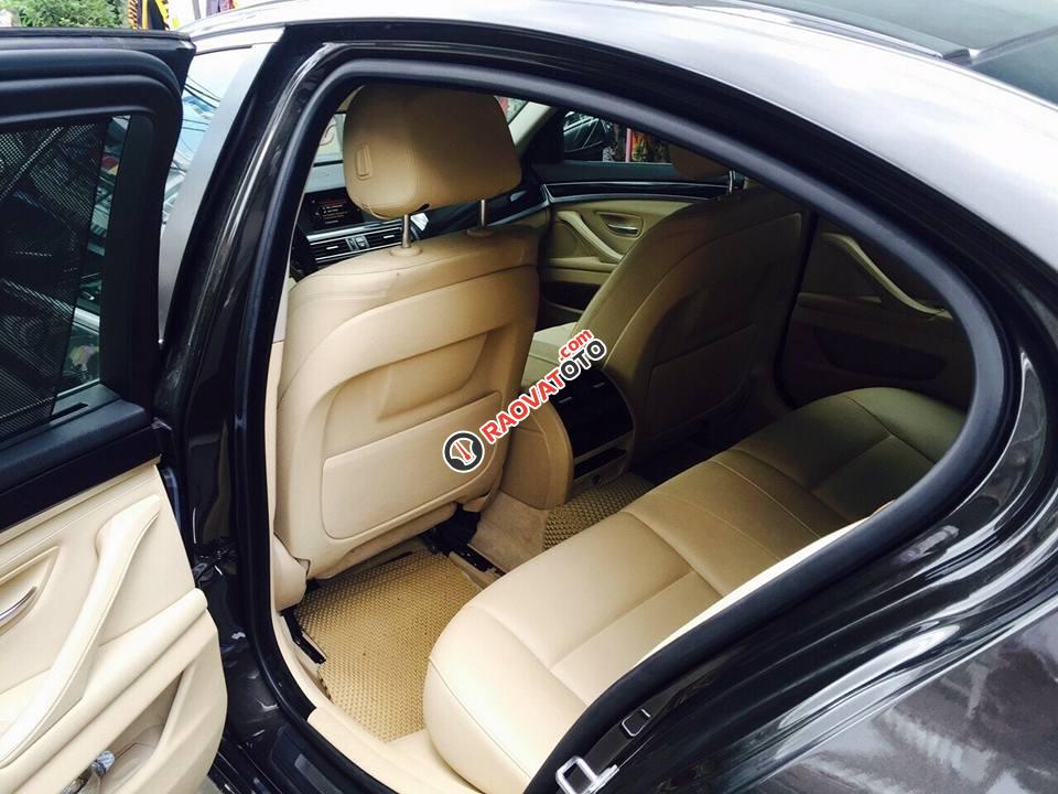 Bán xe BMW 5 Series 520i 2.0AT 2014, màu nâu, nhập khẩu-6