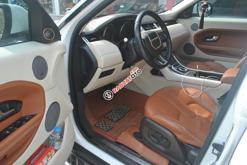 Cần bán LandRover Range Rover Evoque sản xuất 2011, màu trắng, xe nhập-14