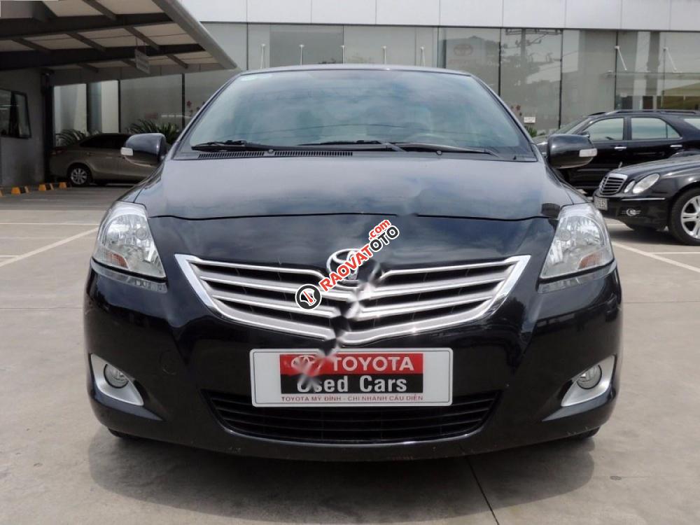 Bán xe Toyota Vios G đời 2012, màu đen số tự động, giá chỉ 430 triệu-4