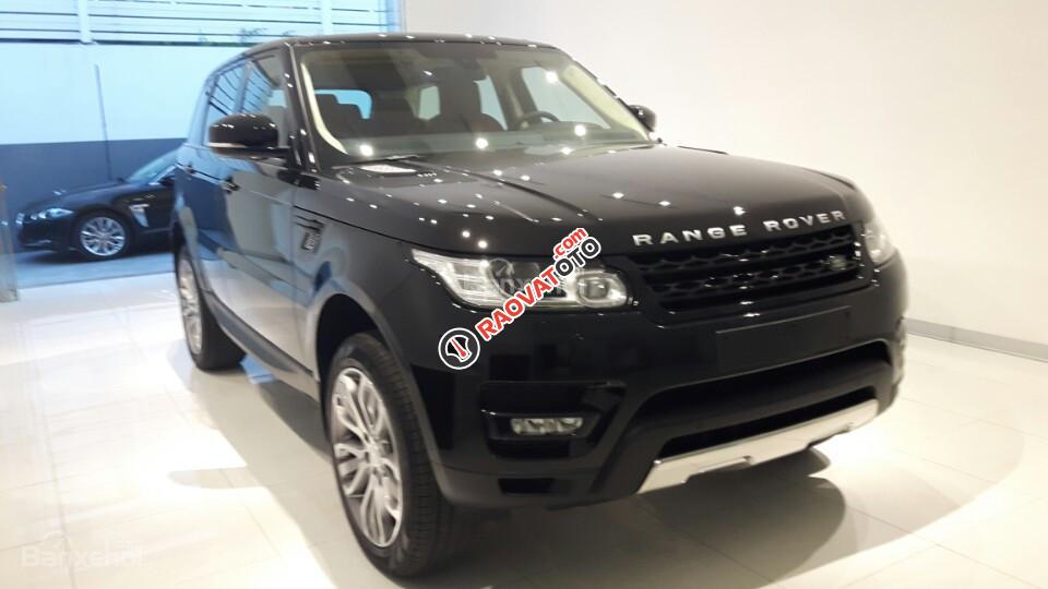 Bán ô tô LandRover Range Rover Sport SE đời 2017 màu đen, giao xe ngay 0918842662-2