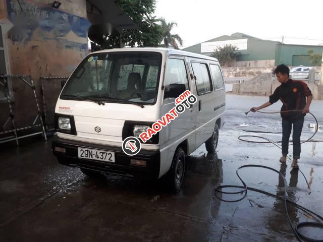 Bán xe Suzuki Carry 2002, màu trắng, giá tốt-2