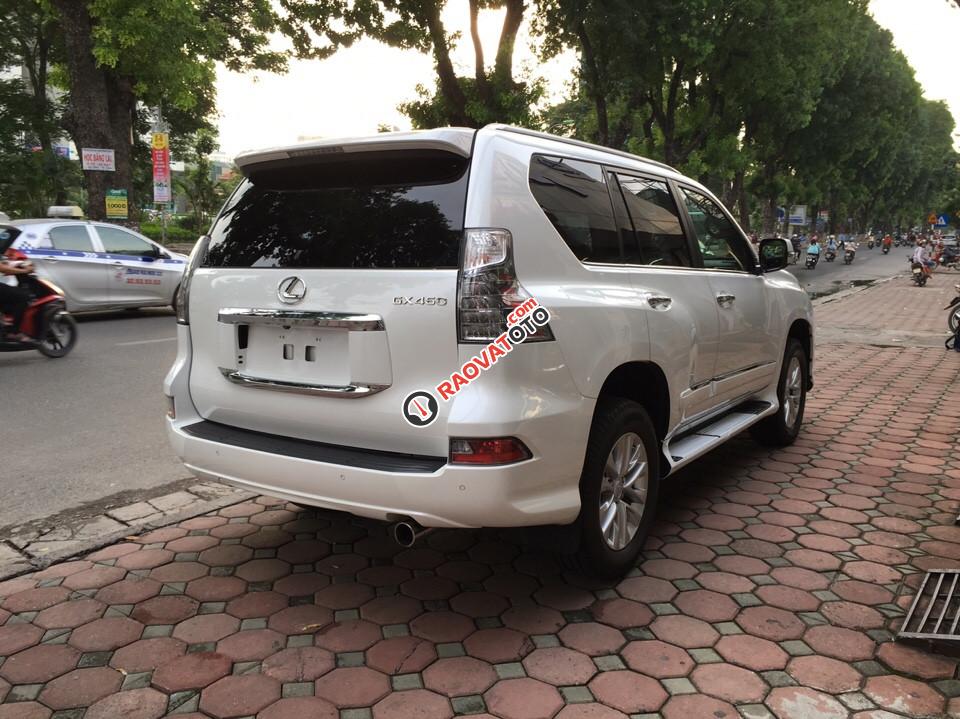 Bán Lexus GX460 Sx 2016, màu trắng, nhập khẩu Mỹ giá tốt - LH: 0948.256.912-4