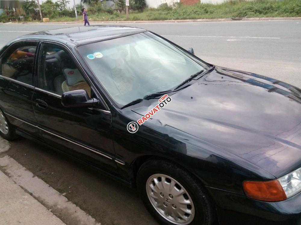 Bán Honda Accord sản xuất 1994, màu đen, nhập khẩu nguyên chiếc, giá cạnh tranh-0