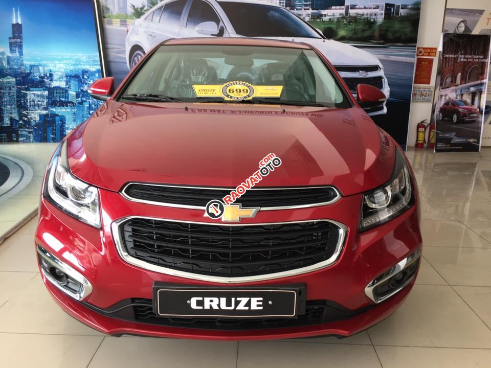 Chevrolet Cruze LTZ ưu đãi 40tr, trả góp - 160 triệu lăn bánh, giá tốt nhất, giao xe tận nhà. LH Nhung 0907148849-0