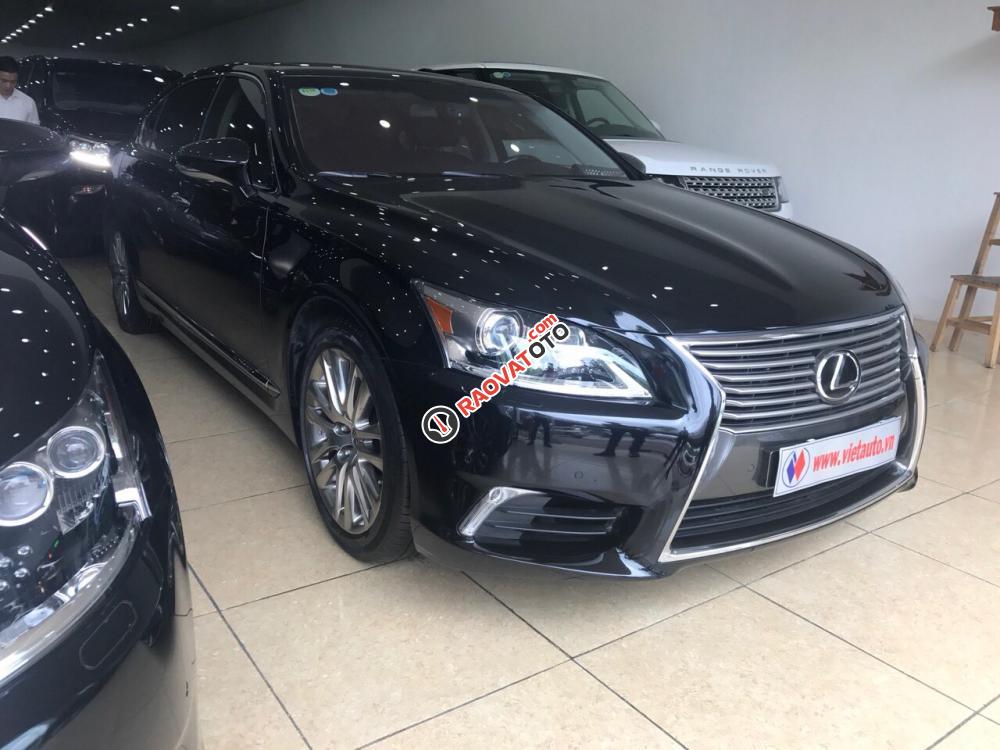 Cần bán xe Lexus LS 460L sx năm 2015, màu đen, xe nhập biển đẹp HN-2