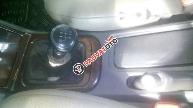 Bán xe Daewoo Leganza đời 2014, màu đỏ chính chủ, giá 140tr-1