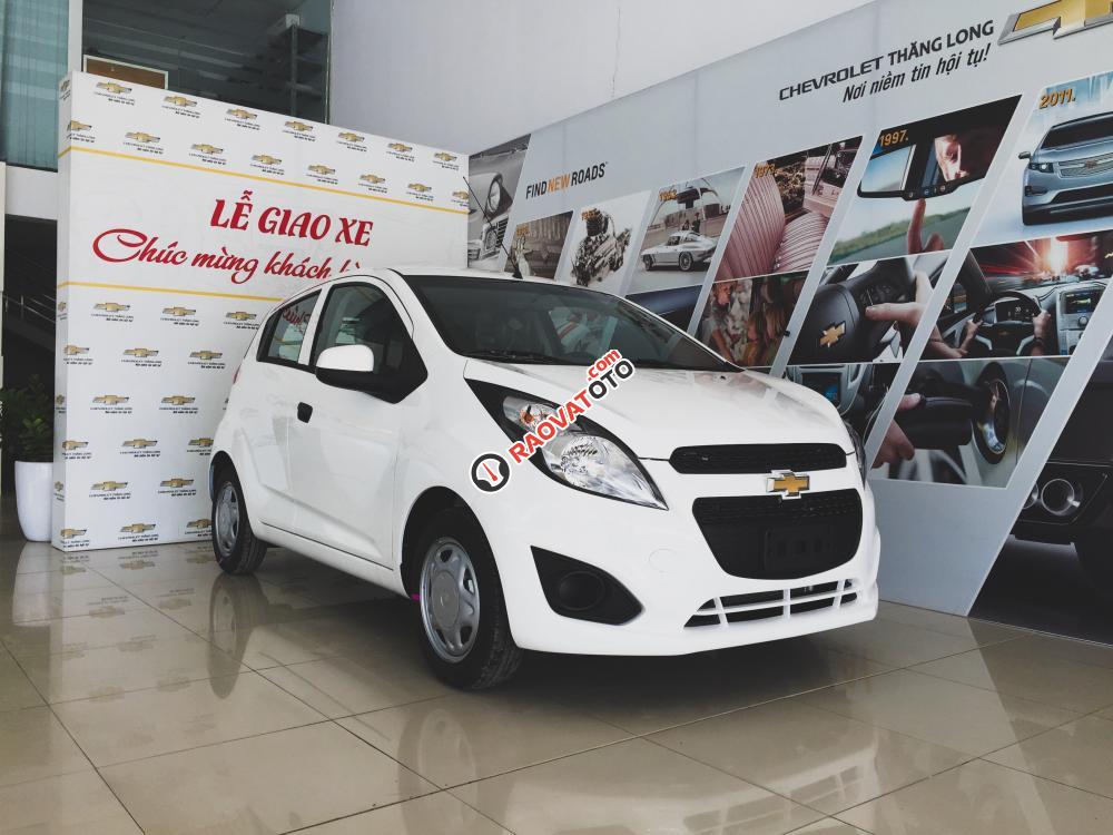 Bán xe Chevrolet Spark Van 2017, hỗ trợ trả góp lên đến 85%, lãi suất cực thấp-4