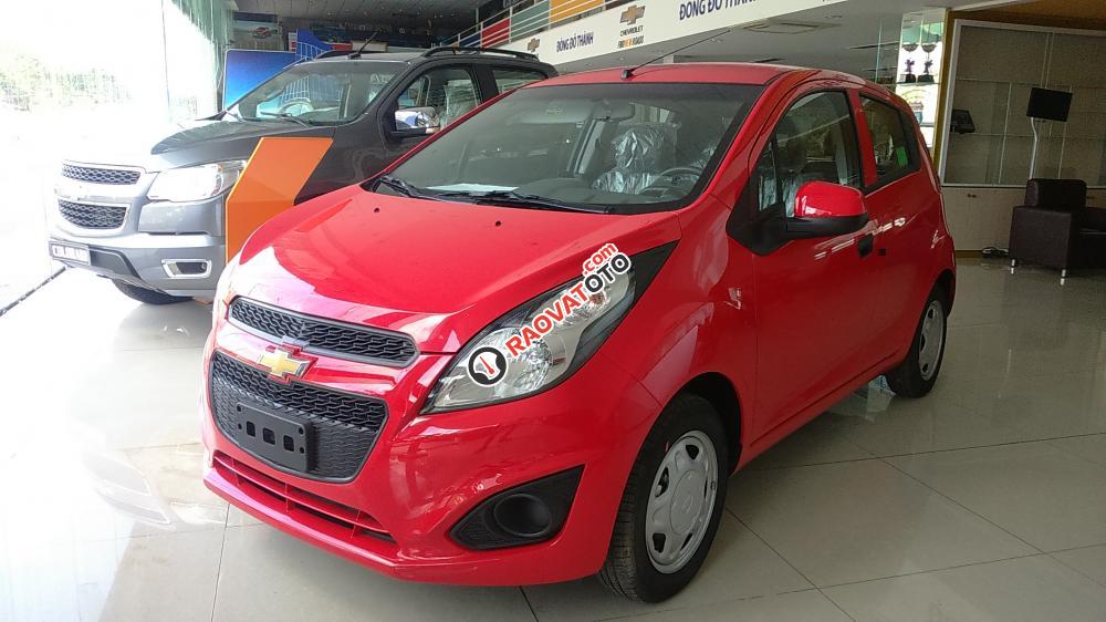 Sở hữu ngay chiếc ô tô đô thị Chevrolet Spark chỉ với 339tr-0