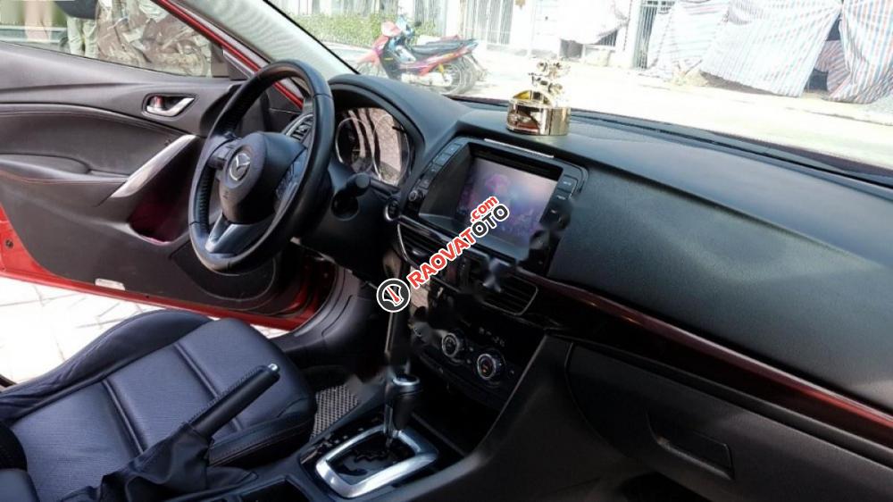 Bán ô tô Mazda 6 đời 2015, màu đỏ, giá 745tr-2
