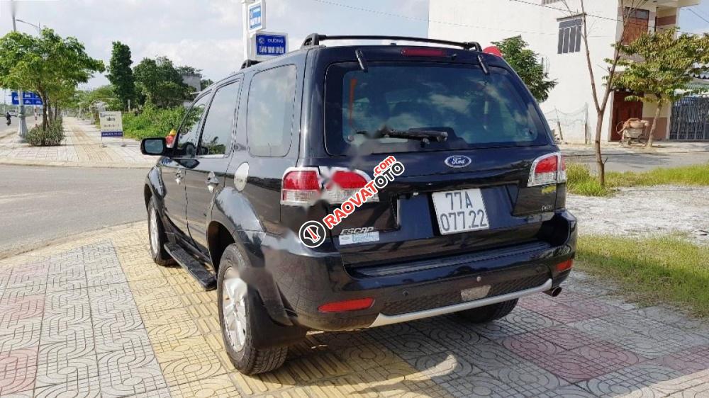 Bán xe Ford Escape XLT 2.3L 4x4 AT đời 2010, màu đen, số tự động-4