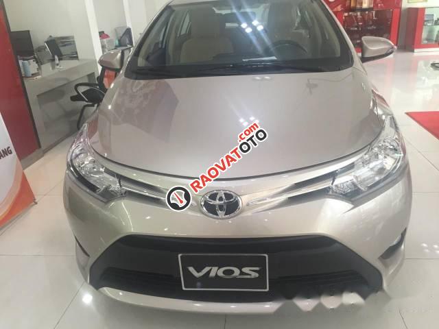 Bán xe Toyota Vios 1.5E CVT đời 2017-3