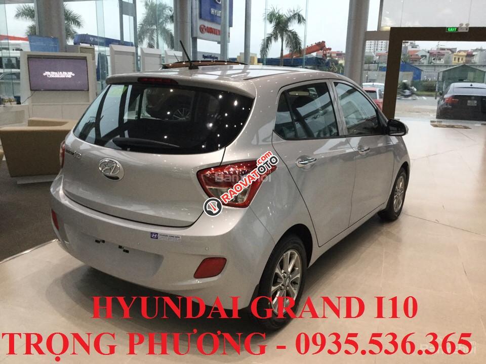 Bán xe Hyundai Grand i10 Đà Nẵng, LH 24/7: Trọng Phương - 0935.536.365, mới 100%, xe tiết kiệm nhiên liệu-9