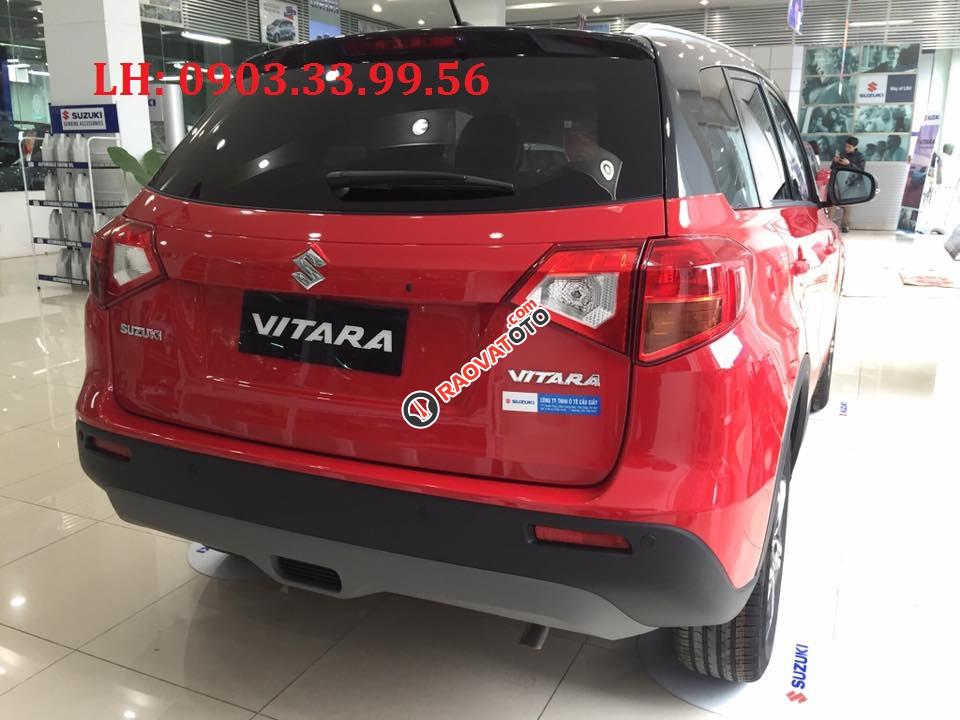 Suzuki Vitara 1.6L màu đỏ, nhập khẩu Châu Âu-11