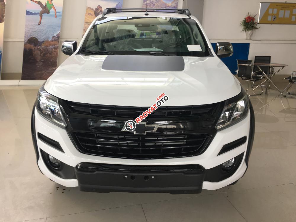 Bán xe Chevrolet Colorado High Country 2.8 AT 4x4 đời 2017, xe nhập khẩu, hỗ trợ NH lãi suất thấp-1