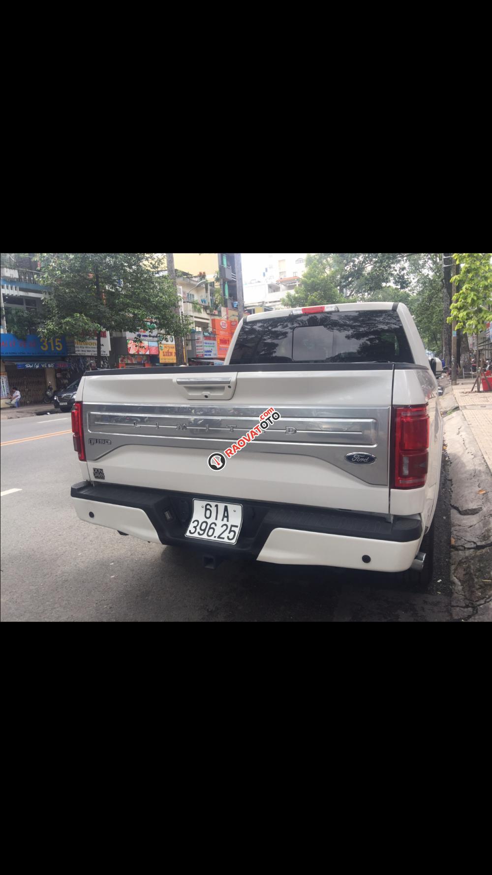 Bán Ford F 150 Limited đời 2016, màu trắng, nhập khẩu-1