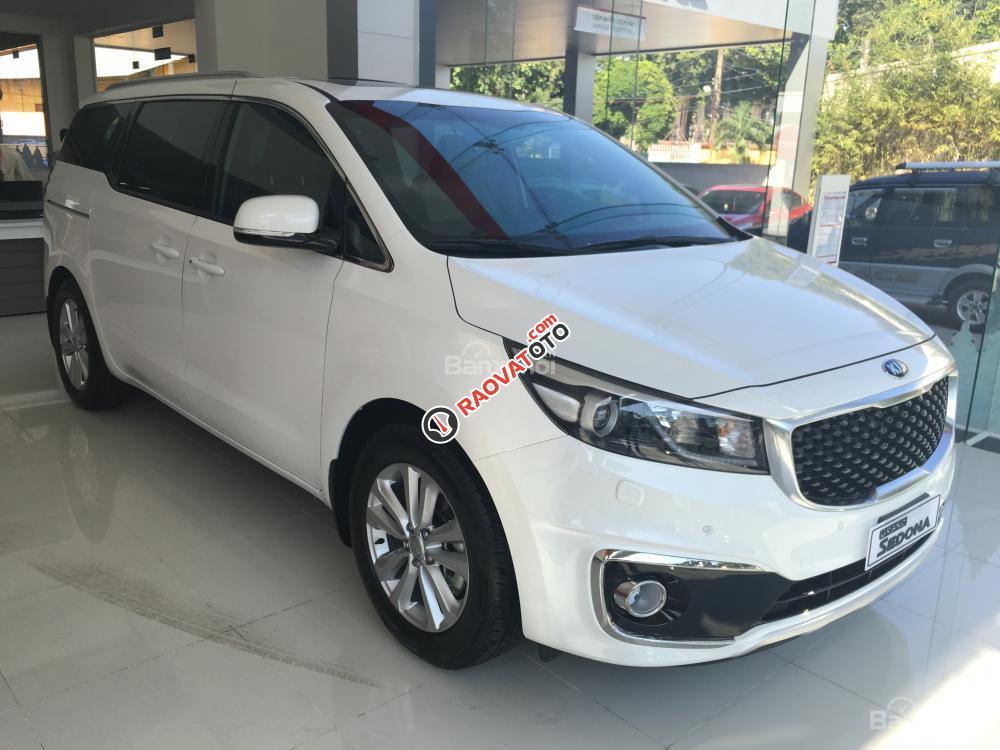 Kia Sedona 2017 mới 100%, sở hữu ngay chỉ với 230 triệu, lãi suất ưu đãi - Khuyến mãi cực hấp dẫn - LH 0932 009 722-1