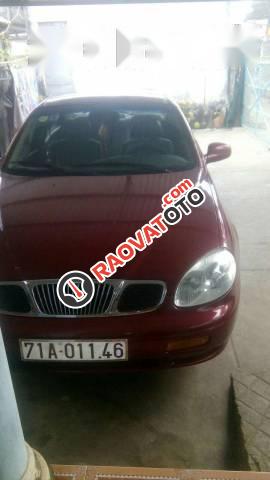 Bán xe Daewoo Leganza đời 2014, màu đỏ chính chủ, giá 140tr-5