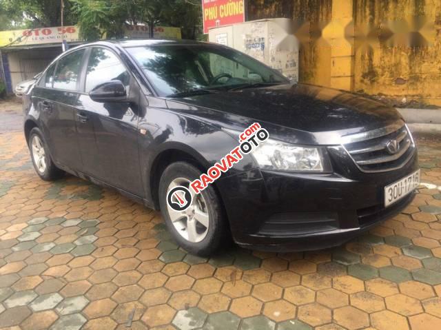 Bán xe Daewoo Lacetti SE đời 2009, màu đen, xe nhập số sàn, 319tr-3