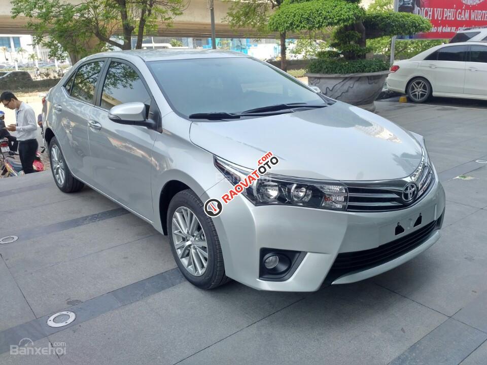 Toyota Altis 1.8G AT bạc model 2018 - Tuần lễ bán hàng không lợi nhuận - Đại Lý Toyota Mỹ Đình/ Hotiline: 0973.306.136-11