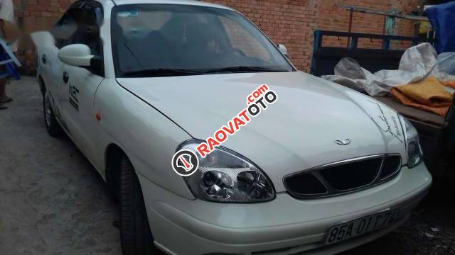 Bán xe Daewoo Nubira đời 2004, màu trắng-3