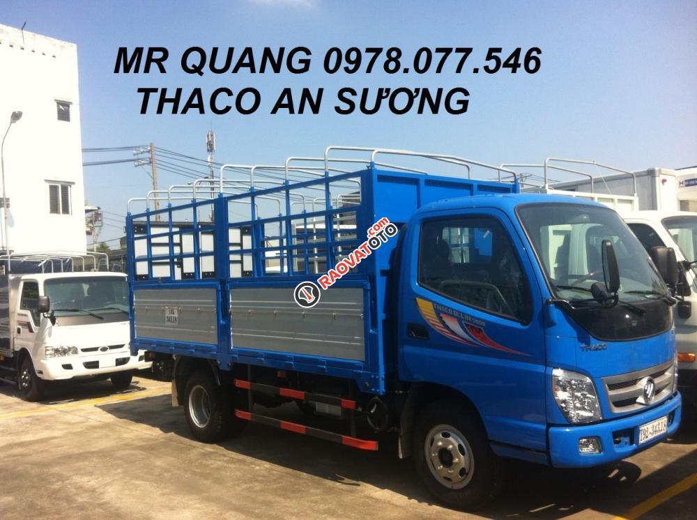 Xe tải 5 tấn Thaco Olin Trường Hải đời mới, Thaco Ollin 500B 5 tấn-2