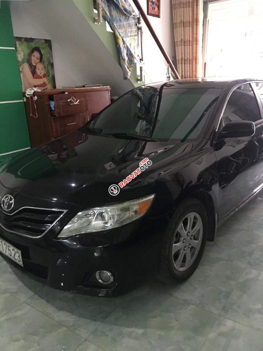 Cần bán Toyota Camry 2.5 đời 2009, màu đen, xe nhập giá cạnh tranh-0