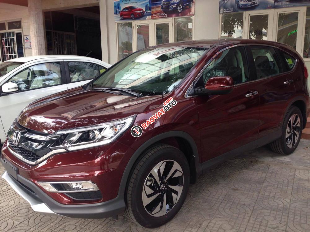 Bán Honda CR-V 2.4TG 2017, đủ màu, KM 170tr, hỗ trợ trả góp, giao ngay, giá 898tr - LH 0935588699-0