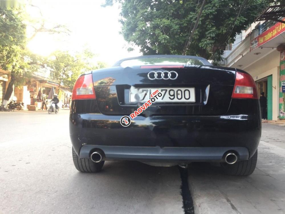 Bán Audi A4 đời 2003, màu đen, nhập khẩu-3