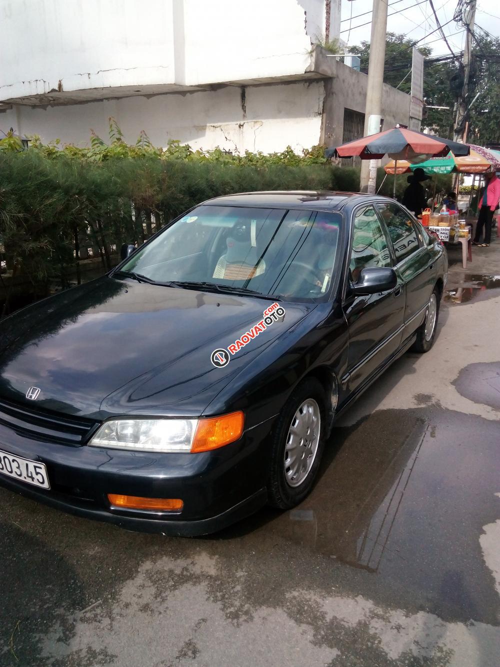 Cần bán Honda Accord Lx đời 1994, màu xanh, nhập khẩu-12