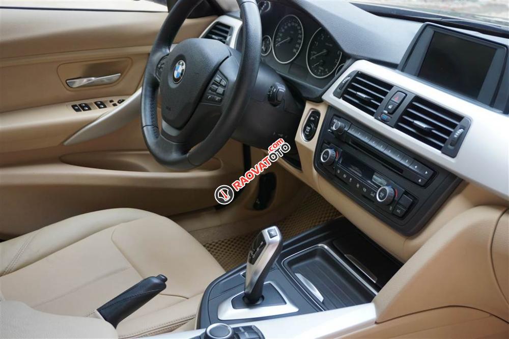 BMW 320i màu nâu nhập khẩu, sản xuất 2013-7