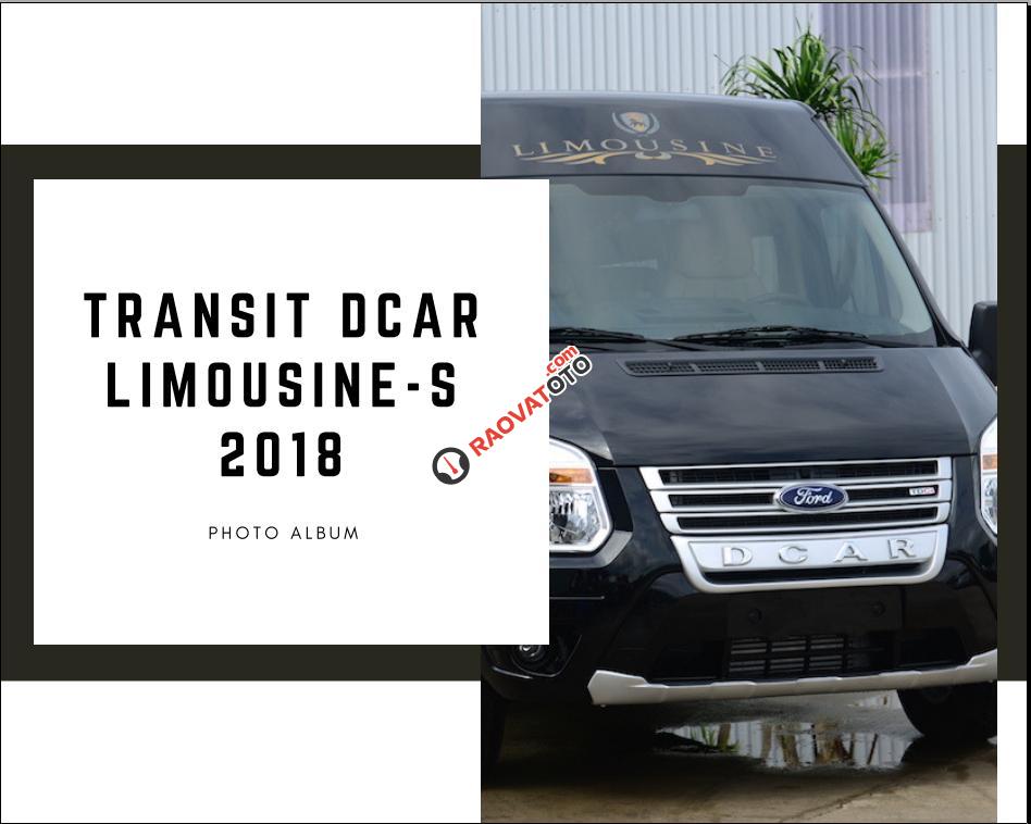 Ford Transit DCAR Limousine phiên bản 2018 - Hotline: 0906275966-0