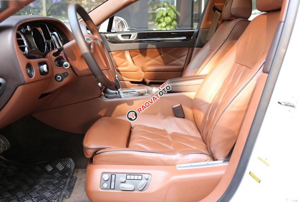 Cần bán gấp Bentley Continental Flying Spur 2010, màu trắng, nhập khẩu nguyên chiếc-5