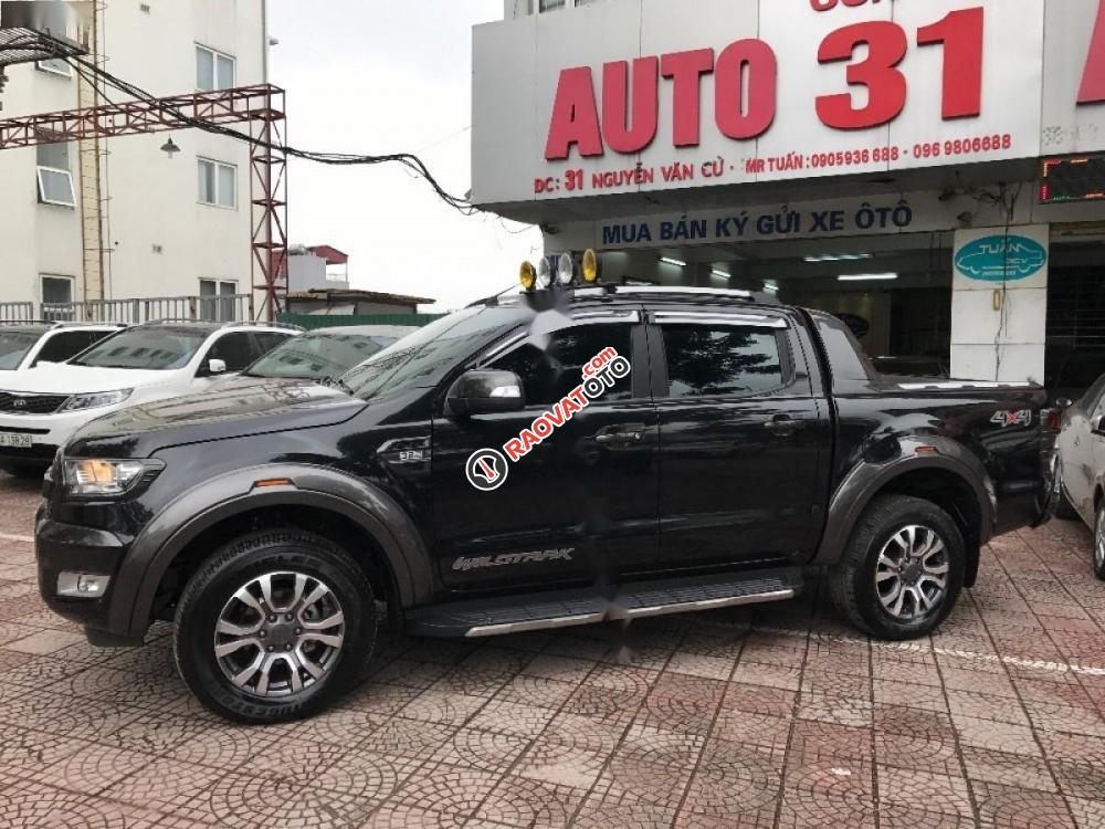 Cần bán Ford Ranger 3.2 AT 2017, màu đen, nhập khẩu, giá 875tr-6