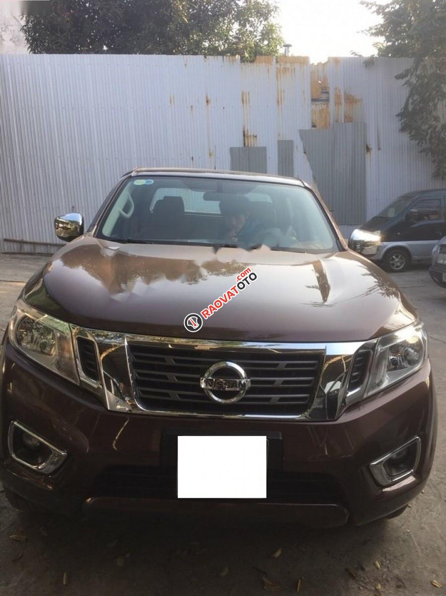 Bán Nissan Navara EL đời 2016, màu nâu, nhập khẩu, mới chạy 7.000km-1