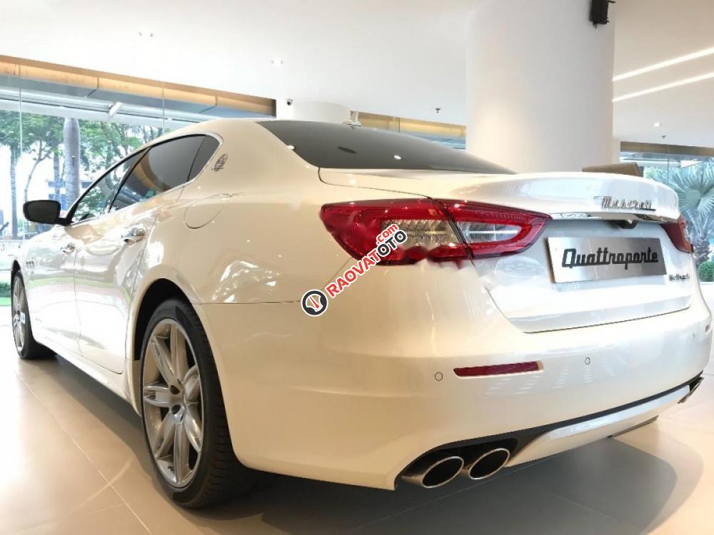 Cần bán xe Maserati Quatroporte 3.0 V6 đời 2017, màu trắng, xe nhập-7