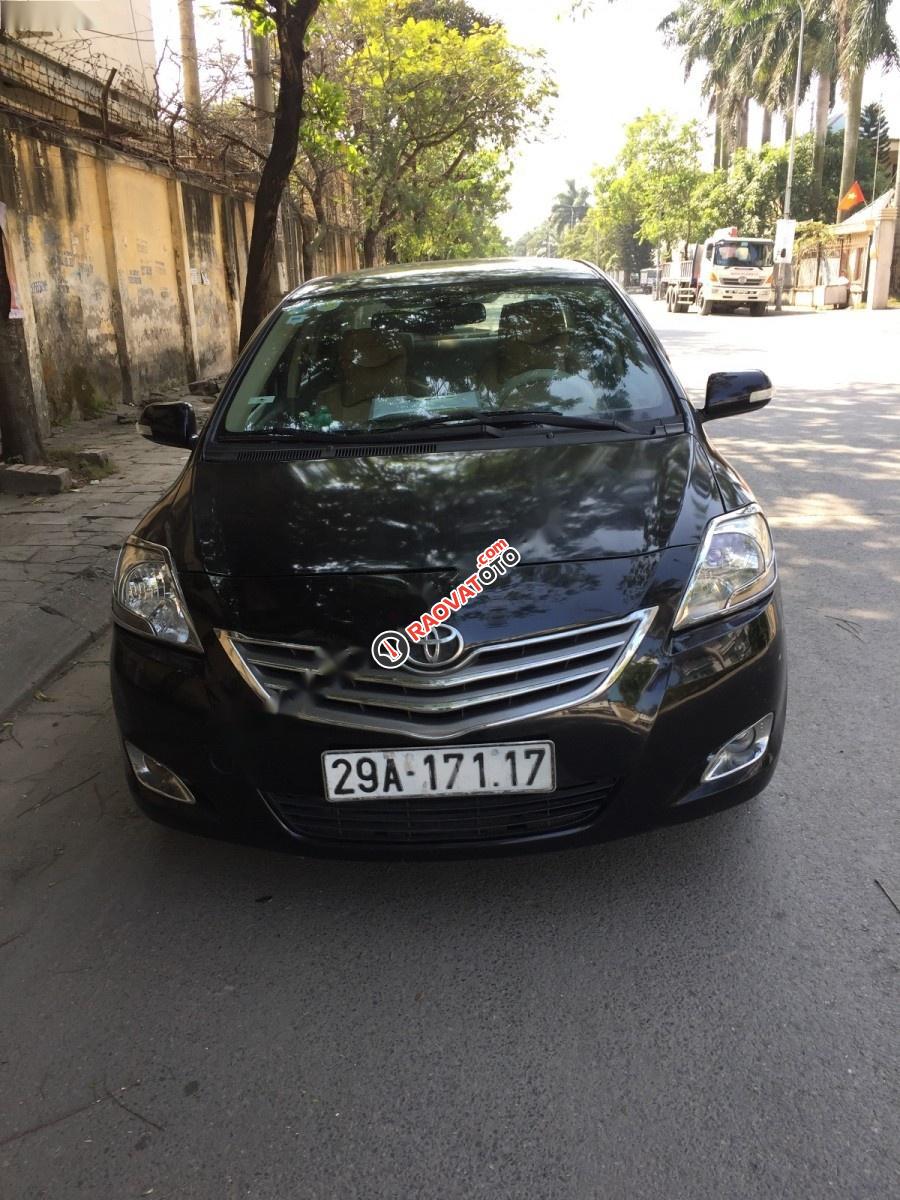 Bán ô tô Toyota Vios năm 2011, màu đen chính chủ-0